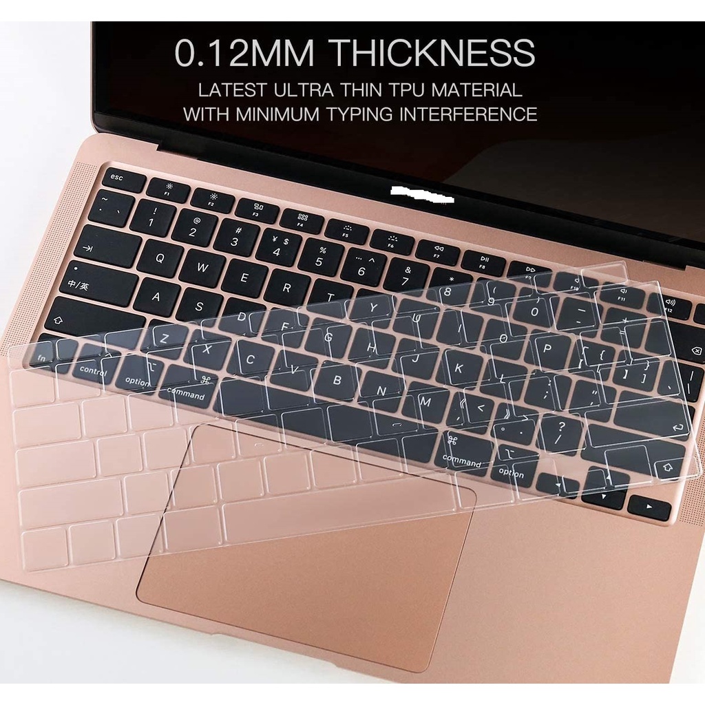 Phủ phím , Lót bàn phím silicon Macbook Air 13