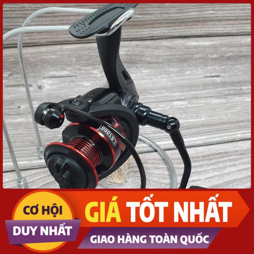 [ Xả Nhanh] Máy Câu Cá Lure Đứng Cối Nông LS3000