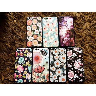 Ốp in hoa nổi iphone 6,6s,6plus,6s plus,7,7plus loại 1