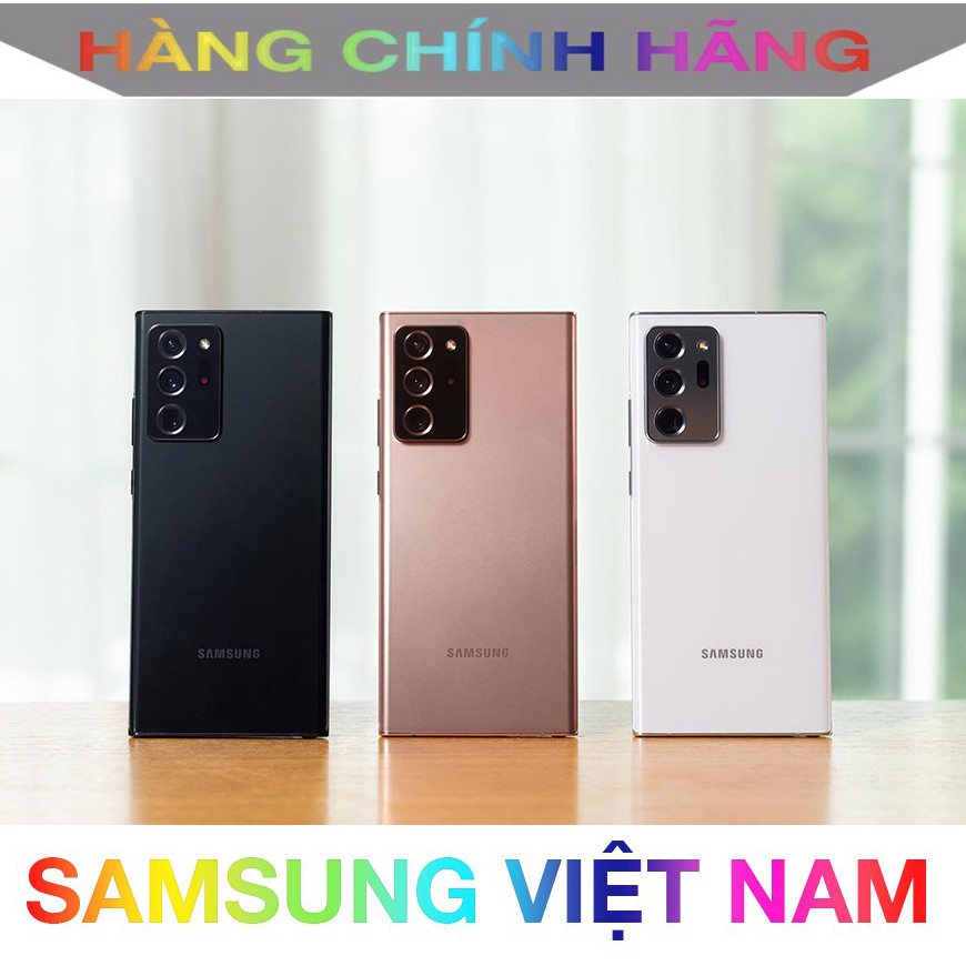 Điện thoại Samsung Galaxy Note 20 Ultra 4G 256GB/8GB - Hàng chính hãng