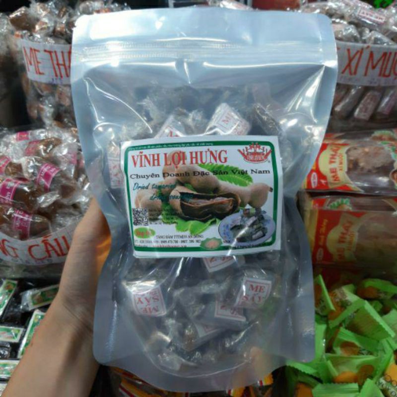 ME SẤY ĐẶC BIỆT CHUA NGỌT 500gr