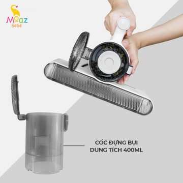 Máy hút bụi giường nệm cầm tay Moaz - Cam kết chính hãng 100% - Bảo hành 12 tháng từ chính hãng