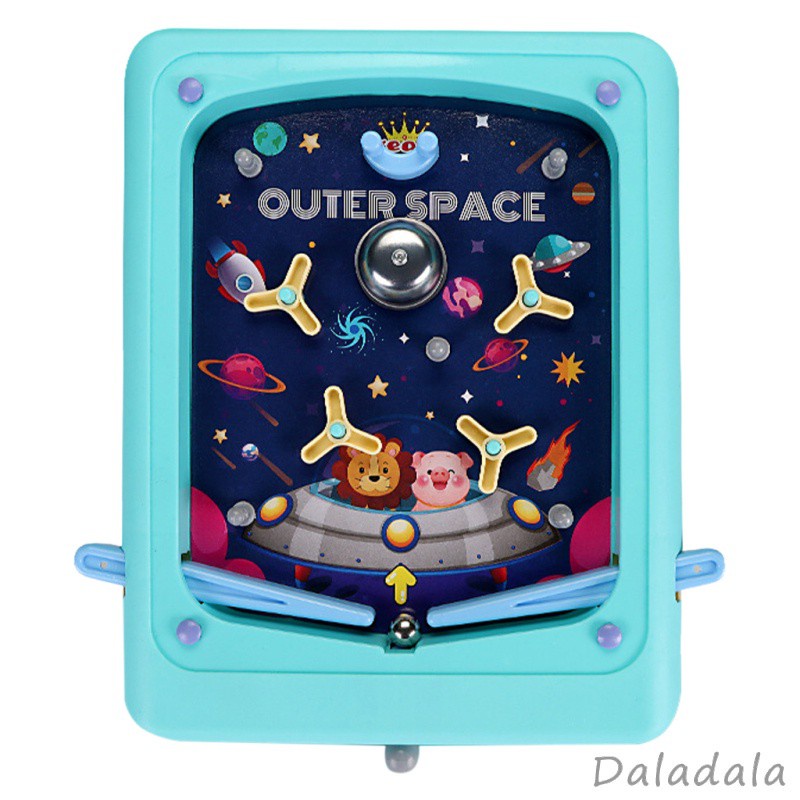 Bộ Đồ Chơi Pinball Mini Để Bàn Dành Cho Bé
