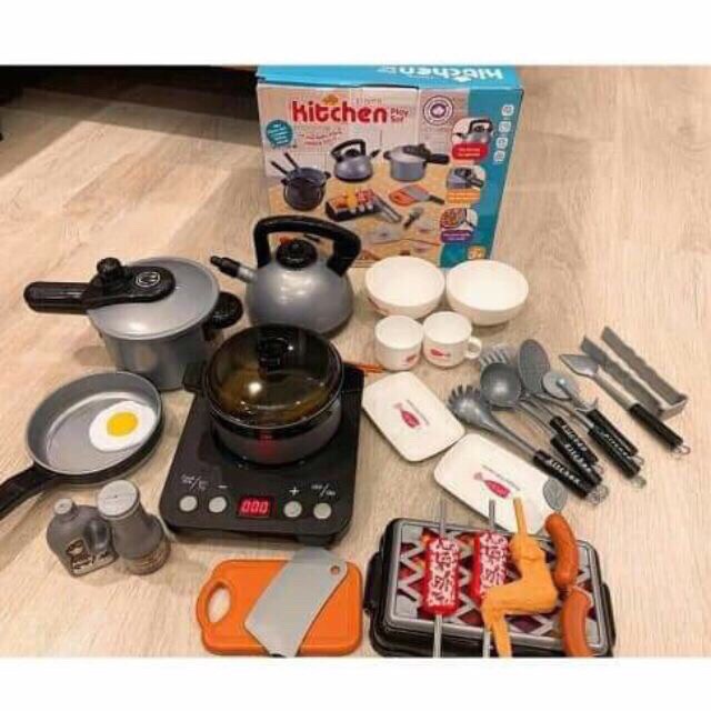 [Sale toàn shop] Set bộ đồ chơi nấu ăn cho bé thoả sức sáng tạo