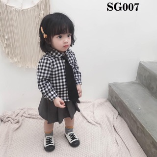 Set đồ học sinh cho bé trai bé gái