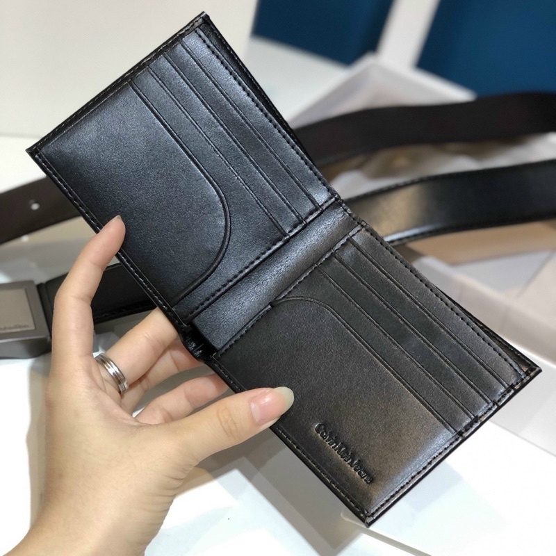 Set ví kèm thắt lưng Calvin Klein