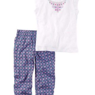 Bộ bé gái Carters nguyên túi zip