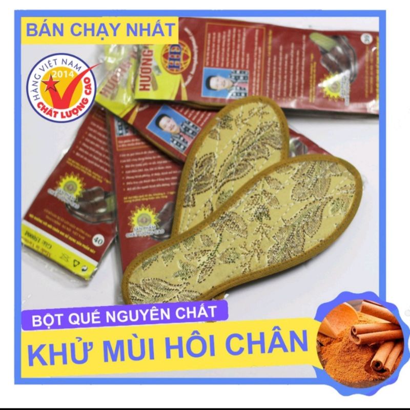 🌄🍀LÓT GIÀY HƯƠNG QUẾ đủ size🏵🌿