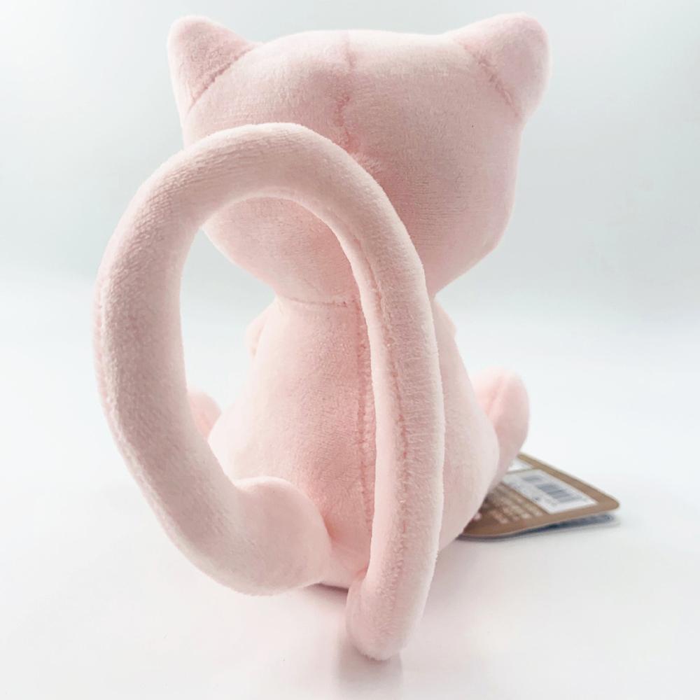 Thú Nhồi Bông Hình Pokemon Màu Hồng Kích Thước 16cm