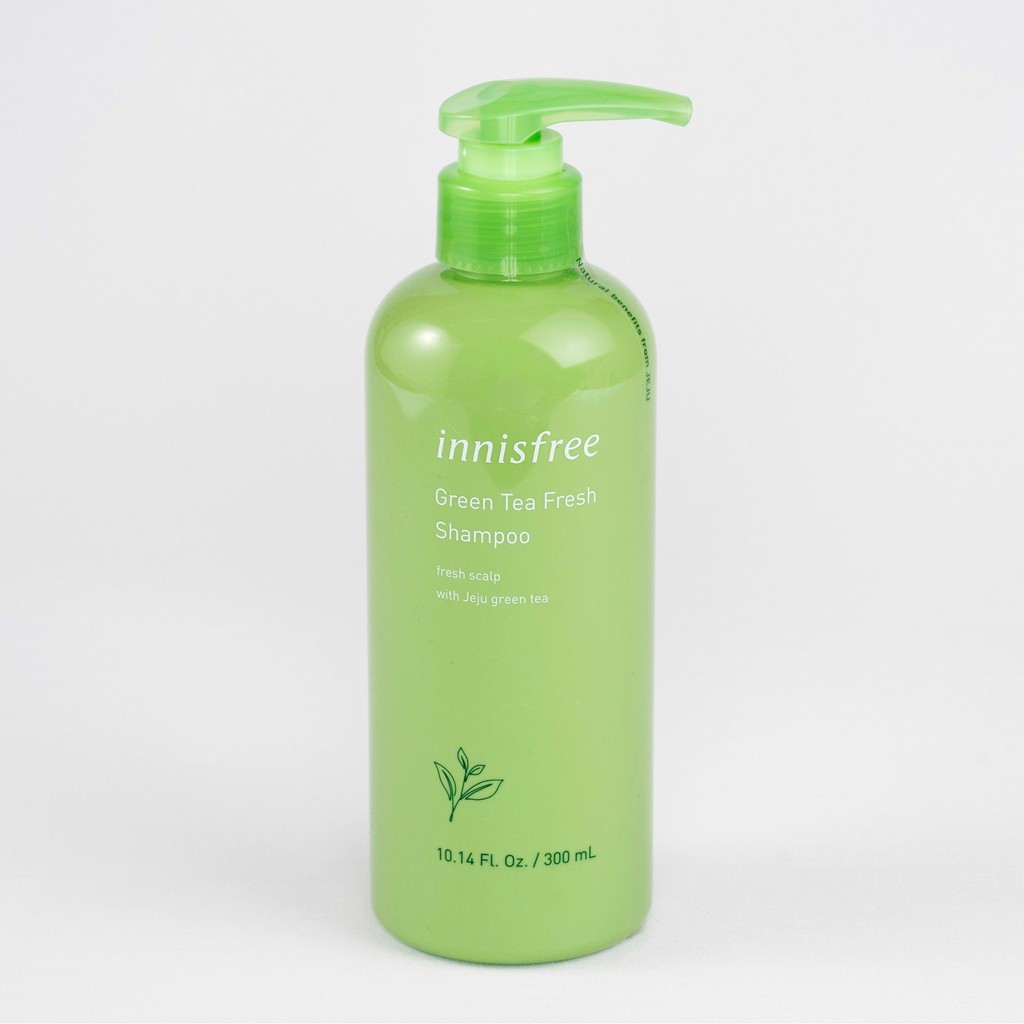 Hàng Korea - Dầu gội Innisfree Green tea 300ml