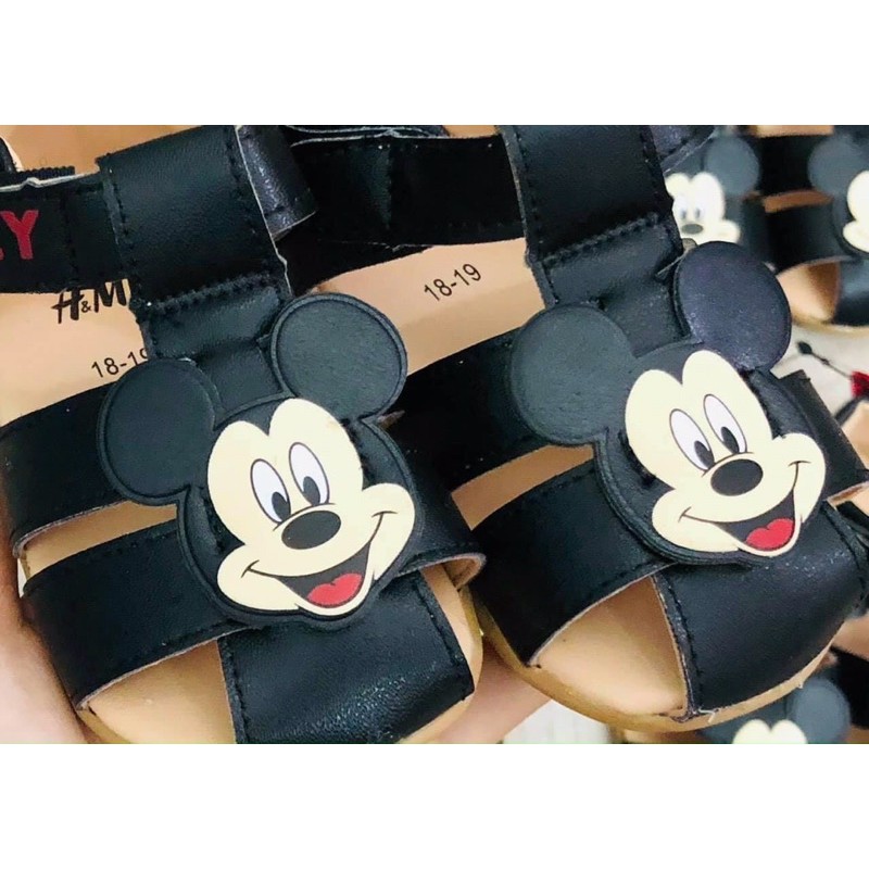 Dép/rọ sandal Mickey hàng dư xịn