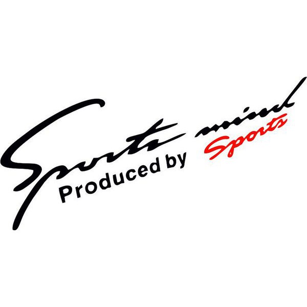 Tem Sport mind prodeced by Sports dán nắp capo xe oto