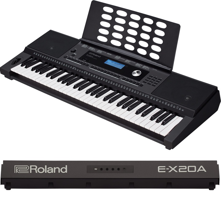 [Chính hãng] Đàn organ di động (Keyboard) Roland EX20A - Arranger Keyboard Roland E-X20A