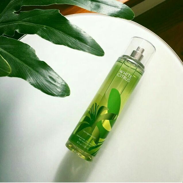 (30ML)XỊT THƠM WHITE CITRUS BATH AND BODYWORKS