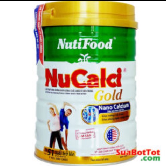 Sữa canxi của NutiFood Nucalci 900g
