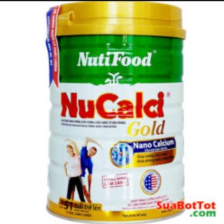 Sữa canxi của NutiFood Nucalci 900g