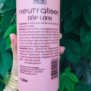 THUỐC DẬP LẠNH ĐA NĂNG KELLA 1000ml