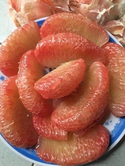 Bưởi da xanh Bến Tre 0.8-1 kg giá 26k/ quả