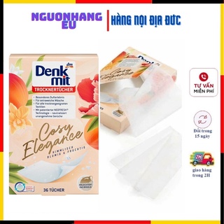 [Hàng Đức] Giấy thơm quần áo Denkmit Cosy Elegance, hương thơm tươi mát