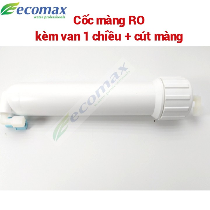 Cốc màng lọc ro , vỏ màng lọc ro kèm van và cút