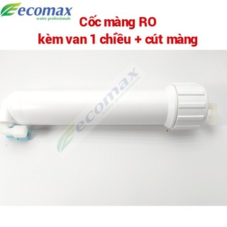 Cốc màng lọc ro , vỏ màng lọc ro kèm van và cút