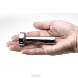 Coffee Tamper Flat Base Long Handle Stainless Steel Portable Kitchen Solid For Nespresso