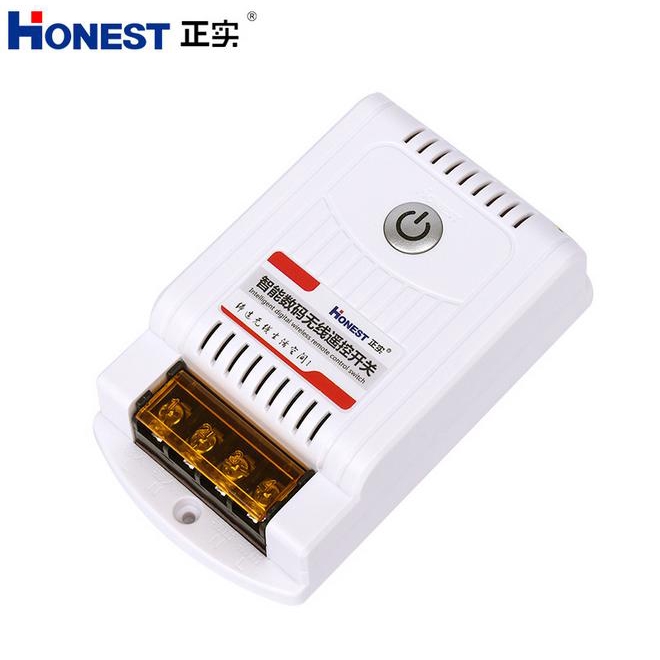 Bộ công tắc điều khiển từ xa 5Km Honest công suất lớn 40A/220V HT-9220KG-5 có chức năng học lện