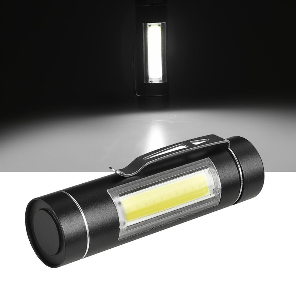 Đèn pin LED COB 5000 lumens 1516 nhỏ gọn thích hợp mang đi ra ngoài | BigBuy360 - bigbuy360.vn