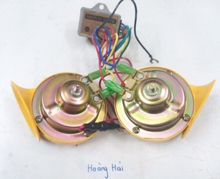 Còi ngân 6 tiếng 12V