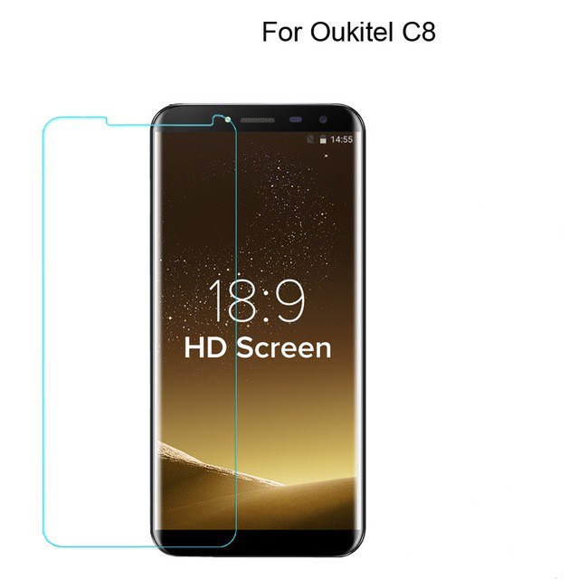 Kính Cường Lực Bảo Vệ Màn Hình Oukitel C8