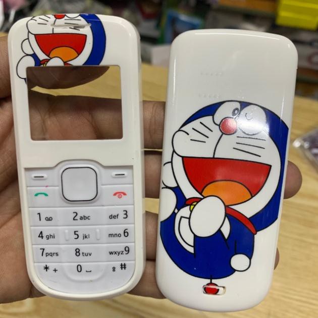 Vỏ Nokia 1202 hình doremon phukienn360 shop