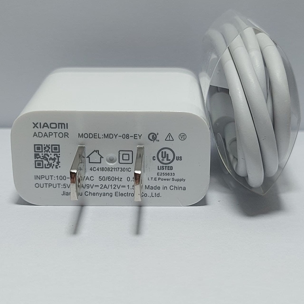 Bộ củ, cáp sạc nhanh 18w , 22.5w Xiaomi Chính Hãng
