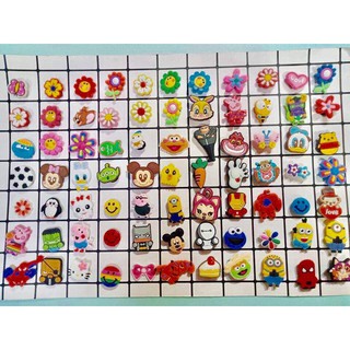 [GIÁ SẬP SÀN]  JIBBITZ / STICKER GẮN DÉP CROCS