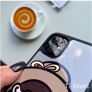 Ốp Lưng Girl Gray iP [ TI STORE ]