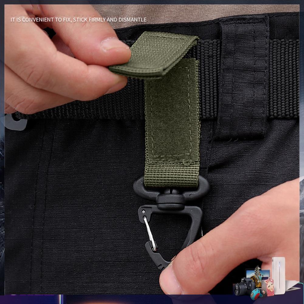 Móc treo ba lô hình chữ D xoay 360 độ