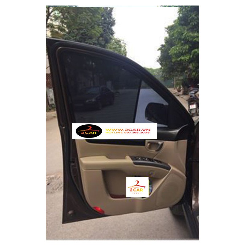 [Rèm loại 1] Rèm che nắng Hyundai Santafe 2007-2012 Đảm Bảo Tốt Nhất Thị Trường