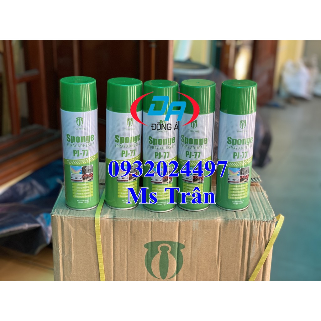 Keo phun xịt dán mút tiêu âm PJ77