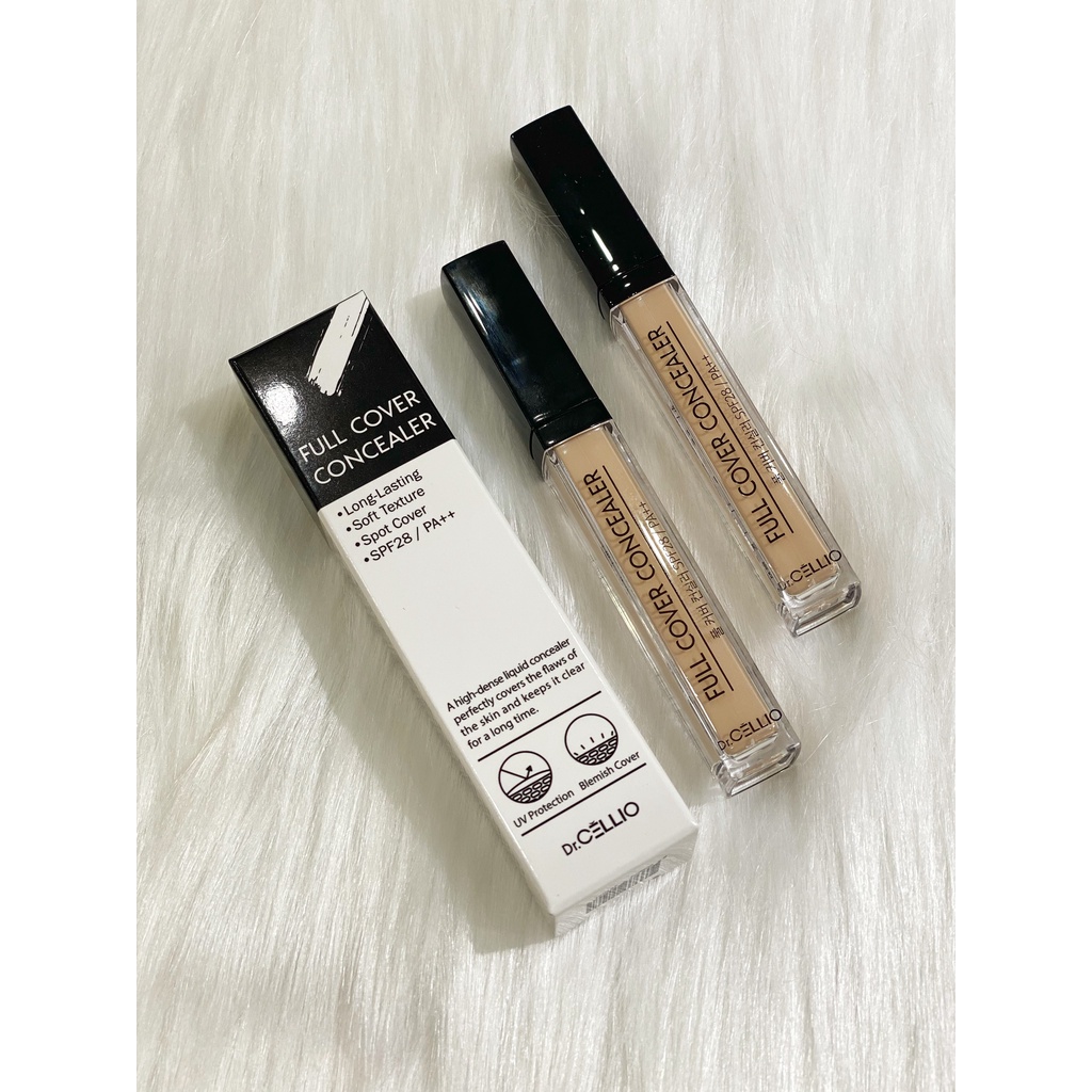 Che Khuyết Điểm Dr. Cellio Full Cover Concealer