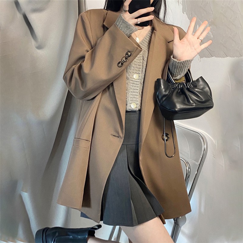 Chân Váy Chữ A Lưng Cao Xếp Ly Xinh Xắn Thời Trang | BigBuy360 - bigbuy360.vn