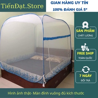 Màn chụp tự bung đỉnh vuông , đỉnh rộng , đỉnh chóp - hàng cao cấp chính hãng tiến đạt - đầy đủ kích thước