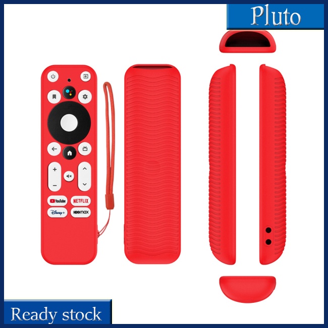 Mới Vỏ Bọc Bảo Vệ Điều Khiển Từ Xa Cho Android Tv 4k Uhd Streaming Devic / Wal-mart Onn Điều Khiển Từ Xa