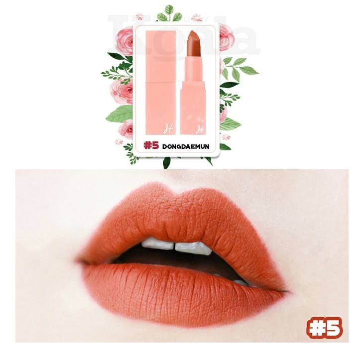 Son thỏi siêu lì G’ani Seoul H Lipstick