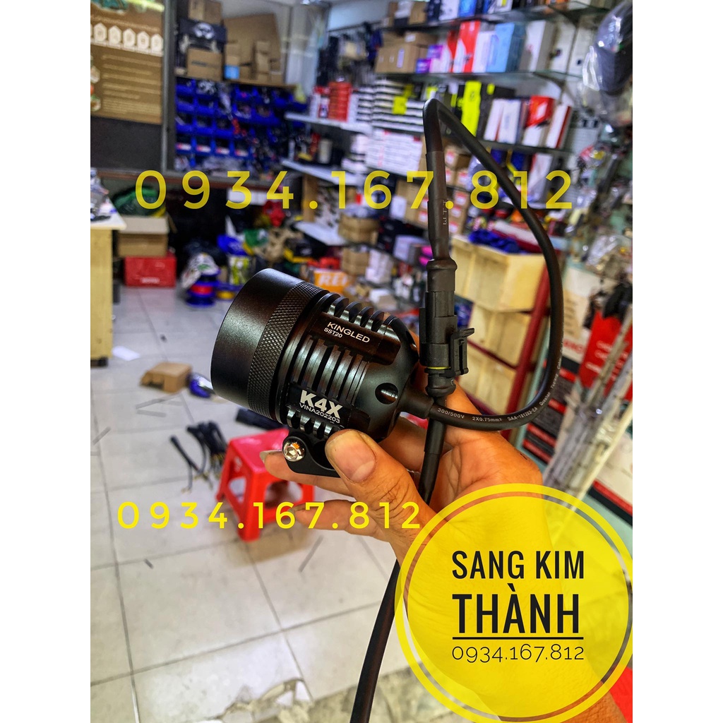 Đèn King Led K4X Sst20 Chính Hãng