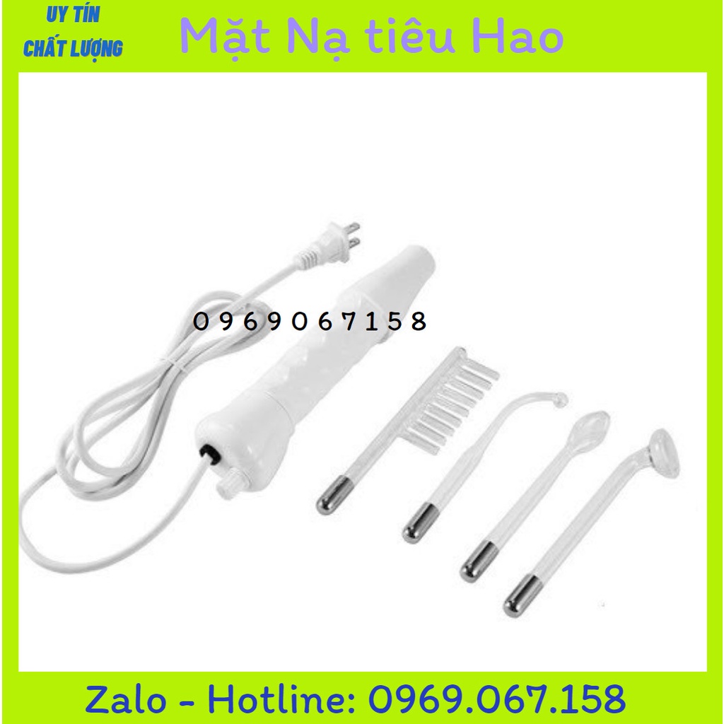 Máy điện tím sát khuẩn cầm tay sau nặn mụn dùng cho Spa TMV