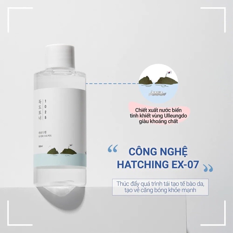 Nước Hoa Hồng Dịu Nhẹ Round Lab 1025 Dokdo Toner