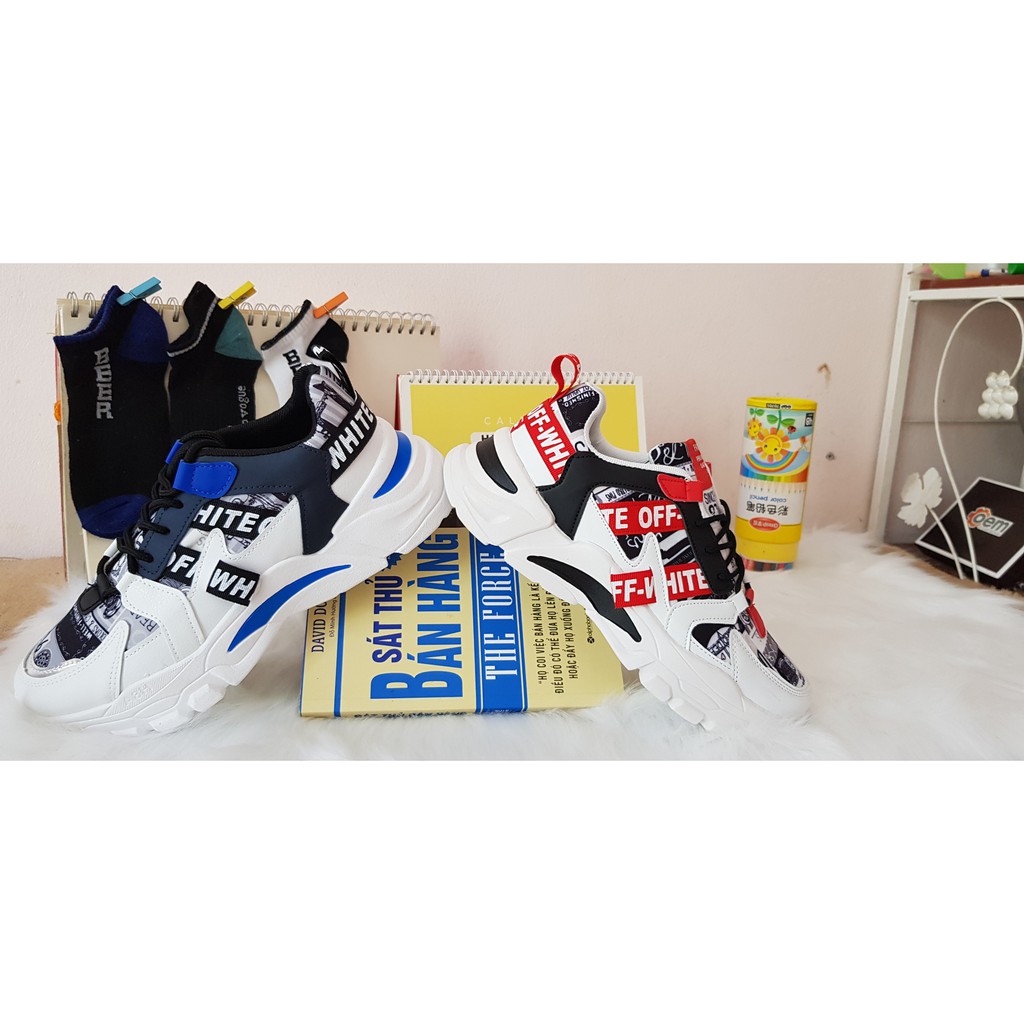Giày Sneaker Nam Đế Cao Su Non, Giày Nam trend 2021 - Tăng Chiều Cao Tự Nhiên | BigBuy360 - bigbuy360.vn
