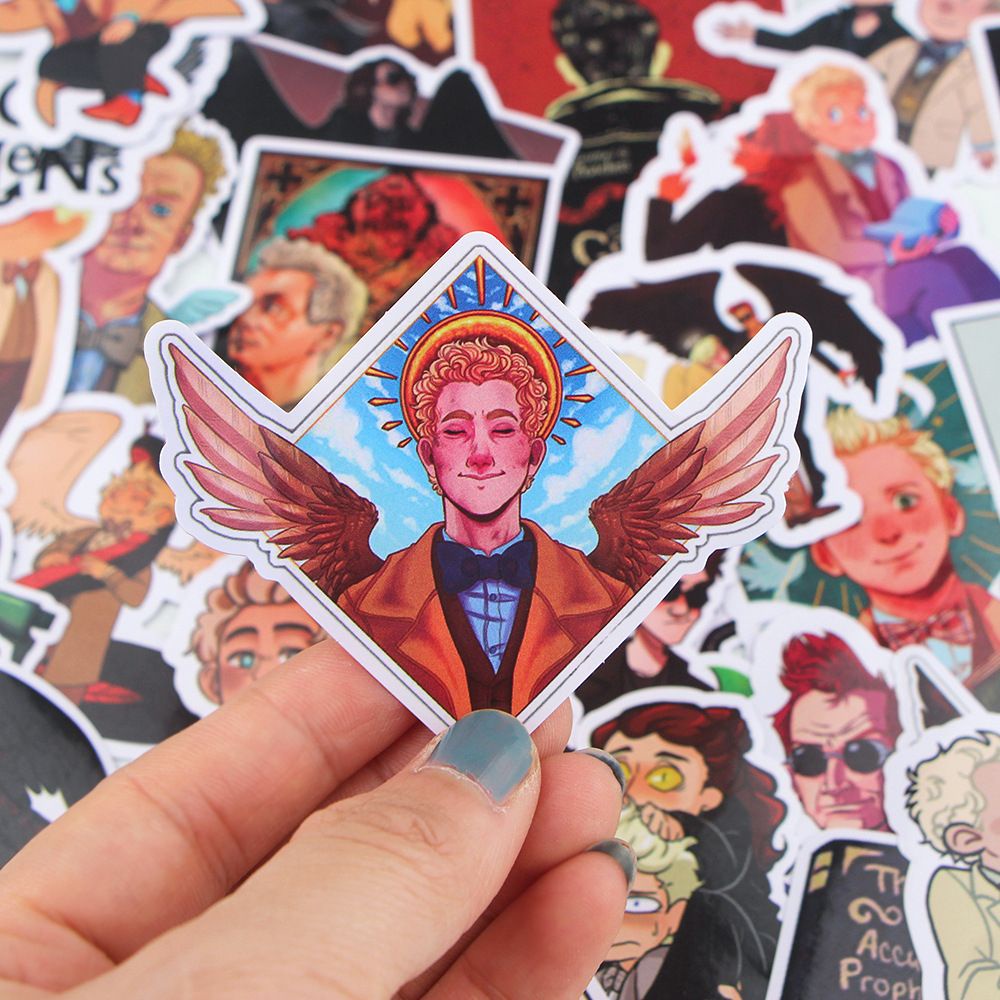 Sticker dán trang trí laptop/guitar/xe hơi/ván trượt chống thấm nước DIY