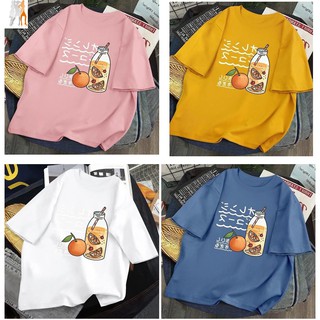 Áo thun unisex hình Lọ cam - Trùm Chuyên Sỉ Thời Trang
