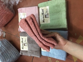 Set 3 khăn mặt xuất Nhật