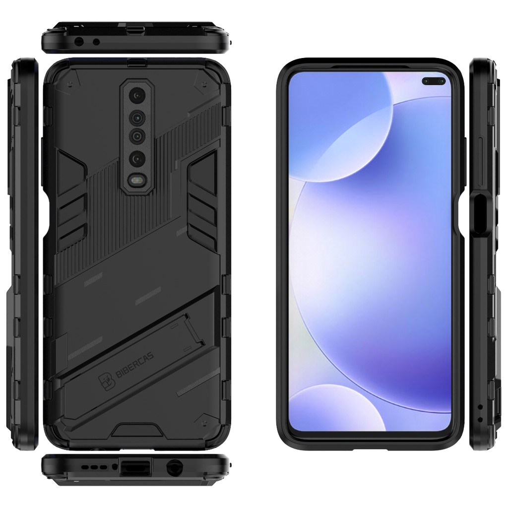 ỐP LƯNG REDMI K30 / K30 5G IRON MAN VER 2 CHỐNG SỐC GIÁ ĐỠ THỜI TRANG CẤP